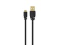 Miniatyrbilde 3 av 4: Sinox Micro USB kabel. 3m. Sort