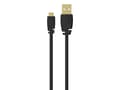 Miniatyrbilde 1 av 4: Sinox Micro USB kabel. 3m. Sort