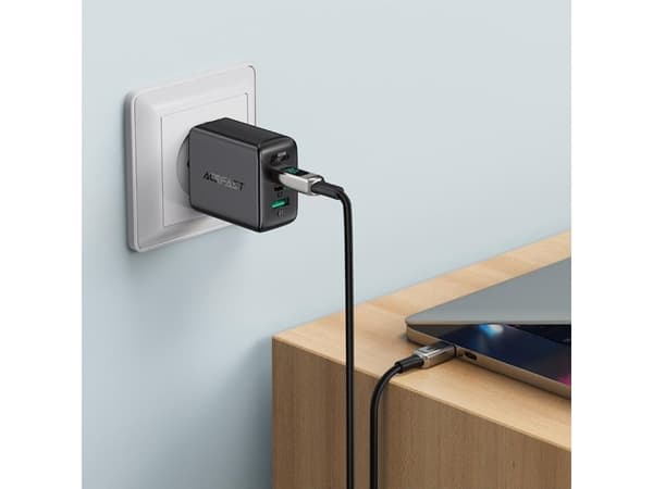 USB-kabel Acefast C6-01 MFi PD30W USB-C til Lightning 1,2 m sølv (6974316281047)