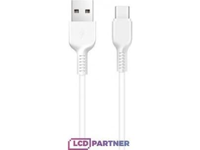 Hoco USB-kabel HOCO USB-kabel - X20 2.4A USB-C 2m hvit