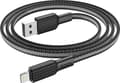 Miniatyrbild 2 av 4: Kabel USB Partner Tele.com USB-A - Lightning Czarny
