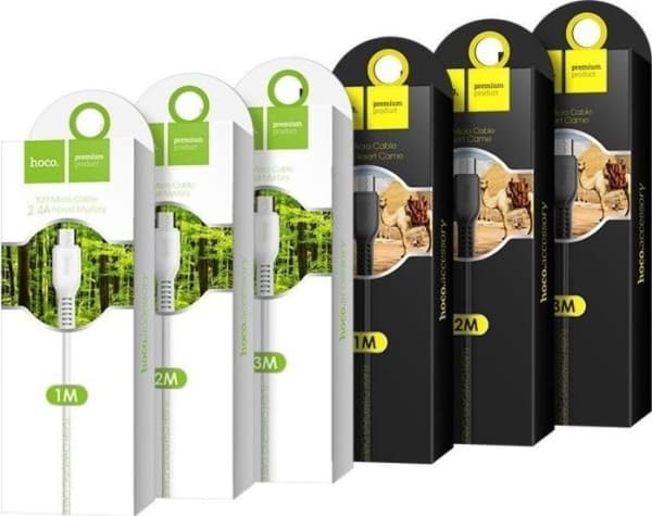 Partner Tele.com USB-A - USB-C 1 m USB-kabel Svart (6957531068846)