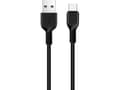 Miniatyrbild 1 av 3: Partner Tele.com USB-A - USB-C 1 m USB-kabel Svart (6957531068846)