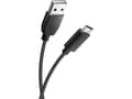 Miniatyrbild 1 av 2: Partner Tele.com USB-A - microUSB-kabel 1,2 m Svart
