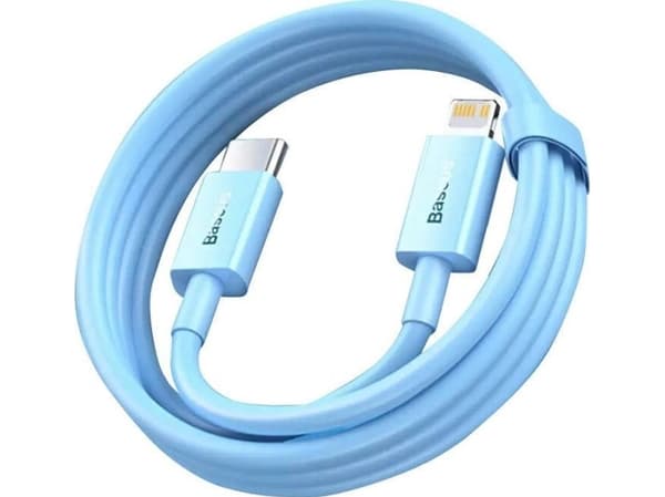 Baseus USB-C - USB-C USB-kabel 1 m Blå (CAYS001903)