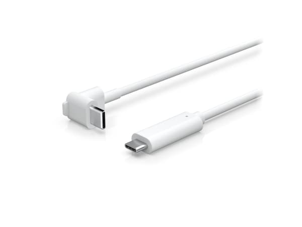 Ubiquiti G4 Instant - USB-kabel - 24 pin USB-C (hane) till 24 pin USB-C (hane) - 4.5 m - endast POE, koppartrådar - vit