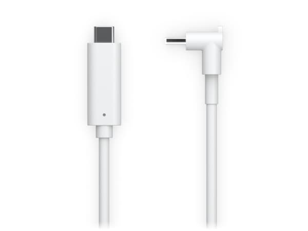 Ubiquiti G4 Instant - USB-kabel - 24 pin USB-C (hane) till 24 pin USB-C (hane) - 4.5 m - endast POE, koppartrådar - vit