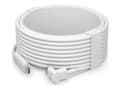 Miniatyrbild 1 av 5: Ubiquiti G4 Instant - USB-kabel - 24 pin USB-C (hane) till 24 pin USB-C (hane) - 4.5 m - endast POE, koppartrådar - vit
