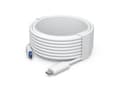 Miniatyrbild 4 av 5: Ubiquiti - USB-kabel - 24 pin USB-C (hane) till 24 pin USB-C (hane) - 7 m - tvinnad - vit