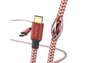 Miniatyrbilde 2 av 4: Hama Reflective, 1,5 m, USB C, USB C, USB 2.0, 0,48 Gbit/s, Rød