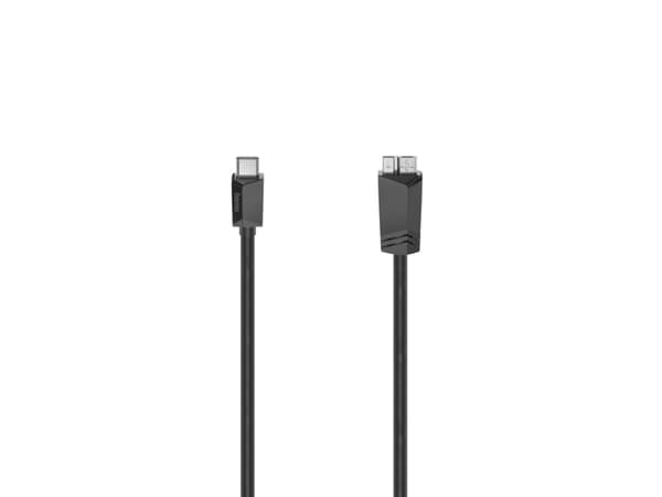 Hama 00200654, 0,25 m, USB C, Micro-USB A, USB 3.2 Gen 1 (3.1 Gen 1), 5000 Mbit/s, Lajittelu