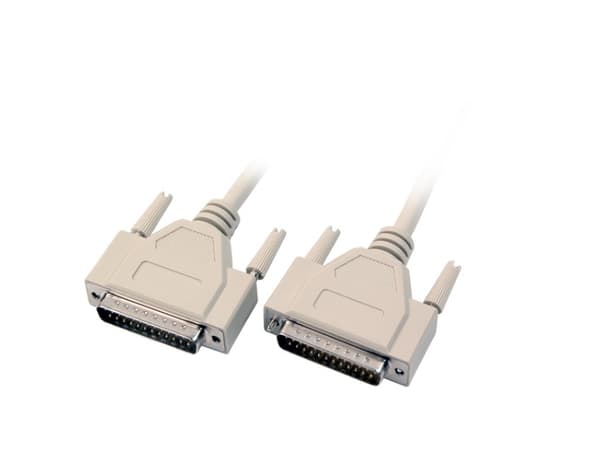 EFB Elektronik EK137.3, Beige, 3 m, D-Sub 25, D-Sub 25, D-Sub 25, D-Sub 25, urosliitin, urosliitin, urosliitin