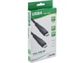 Miniatyrbild 2 av 2: InLine 35906I, 0,5 m, USB C, USB C, USB4 Gen 3x2, 40 Gbit/s, Svart