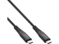 Miniatyrbild 1 av 2: InLine 35906I, 0,5 m, USB C, USB C, USB4 Gen 3x2, 40 Gbit/s, Svart