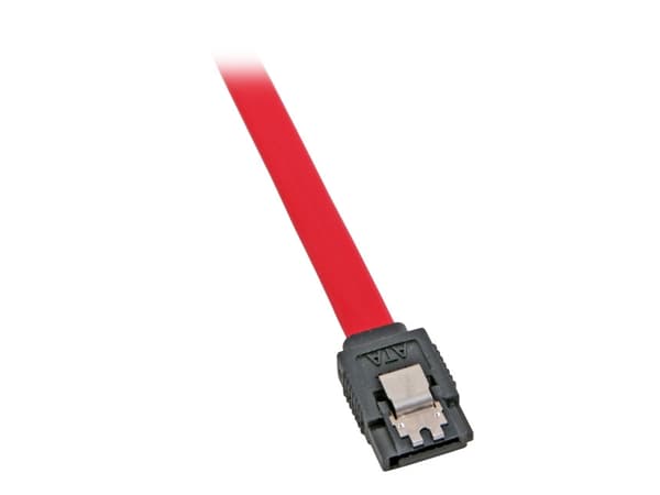 EFB Elektronik K5378.1, 1 m, SATA II, SATA 7-polig, SATA 7-polig, Hanstik/Hanstik, Röd