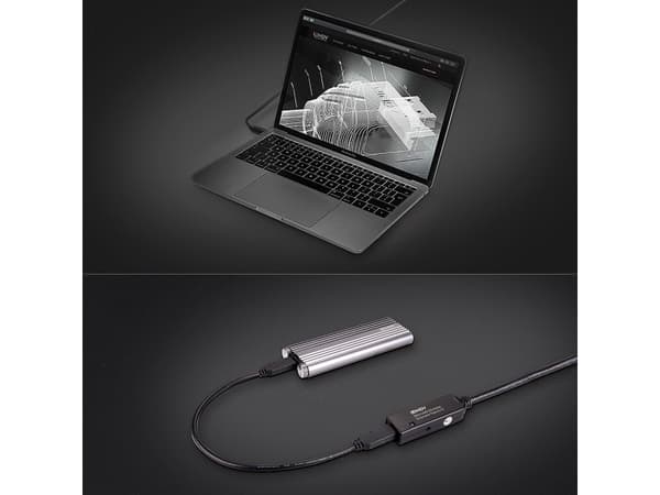 Lindy 43375, 20 m, USB A, USB A, USB 3.2 Gen 1 (3.1 Gen 1), Sortera