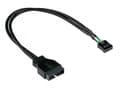 Miniatyrbilde 2 av 3: Alcasa 5021-PST2, 0,3 m, USB 2.0, Hunkjønn, Hankjønn, Rett, Rett