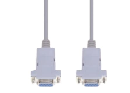 e+p CC 558/3, Grå, 3 m, DB-9, DB-9, Hankoppling, Hankoppling