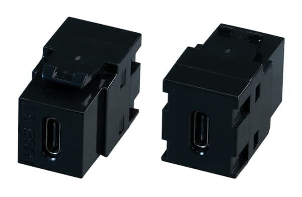 USB 3.2 Type-C Keystone-adapter hvit Type-C-kontakt/C-kontakt 10Gbit/s - Adapter (EB560WS)