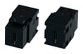 Miniatyrbilde 1 av 2: USB 3.2 Type-C Keystone-adapter hvit Type-C-kontakt/C-kontakt 10Gbit/s - Adapter (EB560WS)