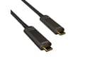 Miniatyrbild 2 av 3: Kindermann 5773 000 503, 3 m, USB C, USB C, USB 3.2 Gen 2 (3.1 Gen 2), 10000 Mbit/s, Sortera
