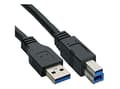 Miniatyrbild 3 av 3: wentronic - USB-förlängningskabel - USB 3.0 - 9-stifts USB typ A / 9-stifts USB typ A - upp till 5 m