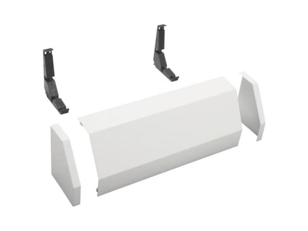 Hager FZ442, Hvit, Plast, 55 cm, 195 mm