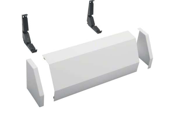 Hager FZ442, Hvit, Plast, 55 cm, 195 mm