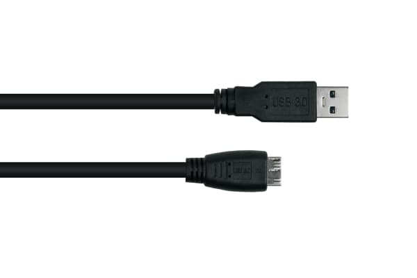 Alcasa UK30P-AMB-010S, 1 m, USB A, Micro-USB B, USB 3.2 Gen 1 (3.1 Gen 1), 5000 Mbit/s, Lajittelu