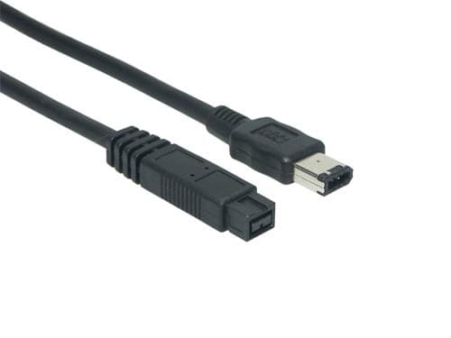 EXSYS EX-K6863, FireWire 800 (IEEE 1394b), 9-p, 6-p, utgang, 800 Mbps, 5 m