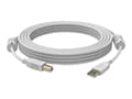 Miniatyrbild 2 av 5: Vision Professional - USB-kabel - USB (hane) till USB typ B (hane) - USB 2.0 - 5 m - svart
