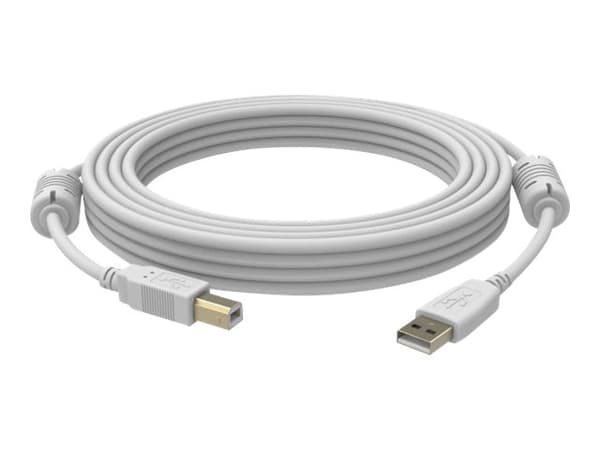Vision Professional - USB-kabel - USB (hane) till USB typ B (hane) - USB 2.0 - 5 m - svart