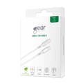 Miniatyrbillede 6 af 8: Gear Ladekabel USB-C til USB-C 2.0 1m Kabel Hvid