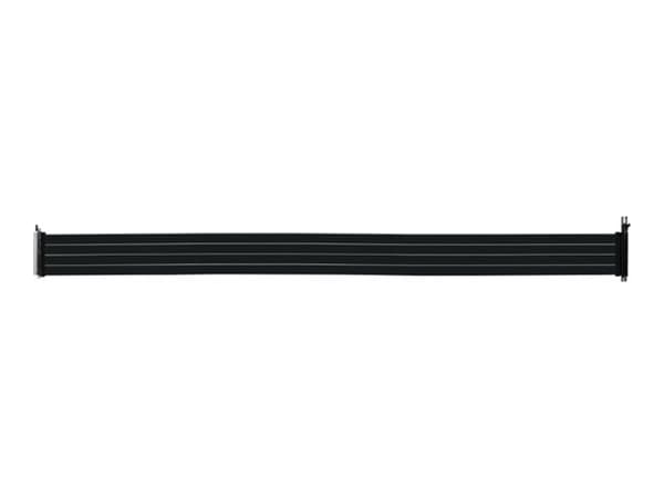 Lian Li PW-PCIV-4-90X - PCI Express x16-kabel - PCI Express 4.0 x16 (hunn) til PCI Express 4.0 x16 (hann) - 90 cm - riser - svart
