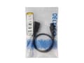 Pikkukuva 2 / 5: Power cable IEC C14 - IEC C5, 0,5m, black