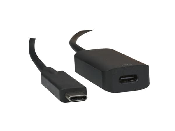 EFB Elektronik EBUSBC-USBC10GE.5, 5 m, USB C, USB C, USB 3.2 Gen 2 (3.1 Gen 2), 10 Gbit/s, Svart