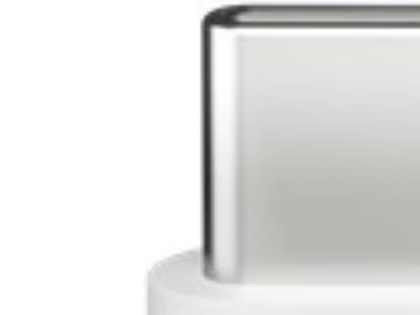 goobay - Lightning-kabel - 24 pin USB-C hann til Lightning hann - 1 m - hvit