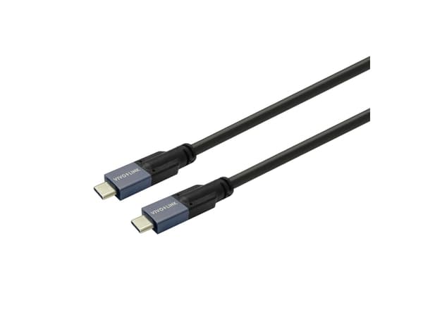 Vivolink PROUSBCMM7.5, 7,5 m, USB C, USB C, USB 3.2 Gen 2 (3.1 Gen 2), 20000 Mbit/s, musta