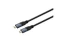 Pikkukuva 2 / 3: Vivolink PROUSBCMM7.5, 7,5 m, USB C, USB C, USB 3.2 Gen 2 (3.1 Gen 2), 20000 Mbit/s, musta