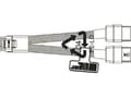 Miniatyrbilde 2 av 2: PNY Cable zasilajšcy QSP-PWSUP16PPCIE300W