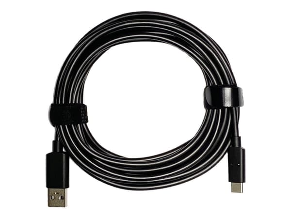 Jabra - USB-kabel - USB (hane) till 24 pin USB-C (hane) - 4.57 m - vit