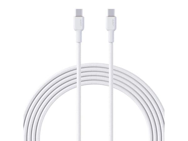 AUKEY CB-NCC1 USB-C Type-C Power Delivery PD 60W 3A 1m Nylon Sort