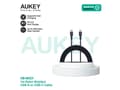 Pikkukuva 2 / 5: AUKEY CB-NCC1 USB-C Type-C Power Delivery PD 60W 3A 1m Nylon Sort