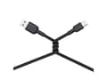 Miniatyrbild 3 av 5: AUKEY CB-NAC2, 1,8 m, USB A, USB C, 0,48 Gbit/s, Svart