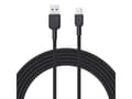 Miniatyrbild 2 av 5: AUKEY CB-NAC2, 1,8 m, USB A, USB C, 0,48 Gbit/s, Svart