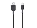 Miniatyrbild 1 av 5: AUKEY CB-NAC2, 1,8 m, USB A, USB C, 0,48 Gbit/s, Svart