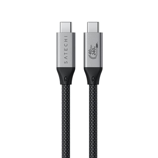 Satechi USB-C till USB-C Kablar Pro (1.2m) - Svart