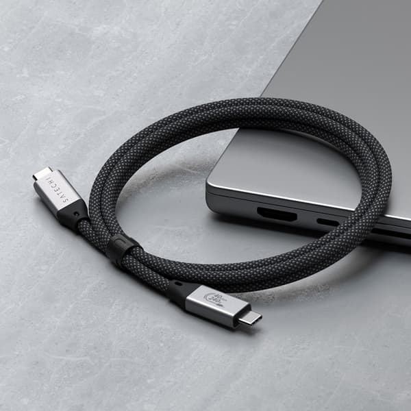 Satechi USB-C till USB-C Kablar Pro (1.2m) - Svart