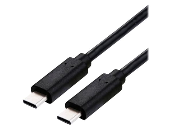 Roline USB-kabel USB4™ USB-C® stik, USB-C® stik 2.00 m Sort Afskærmet 11.02.9083