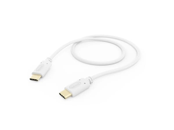 Hama 00201704, 1,5 m, USB C, USB C, USB 2.0, 480 Mbit/s, Vit